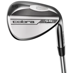 Used Cobra King Cobra SnakeBite Raw Versatile Grind Wedge Golf Clubs