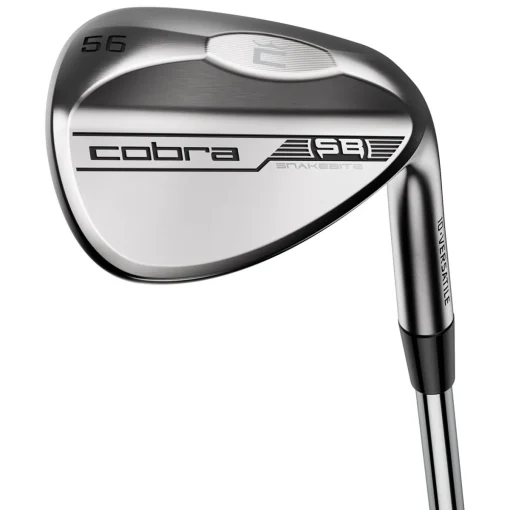 Used Cobra King Cobra SnakeBite Raw Versatile Grind Wedge Golf Clubs