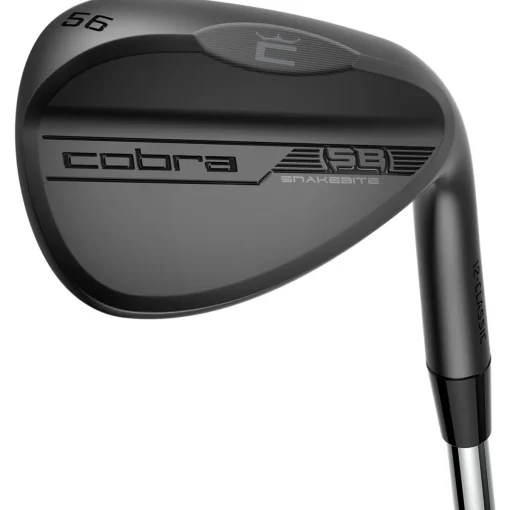 Used Cobra King Cobra SnakeBite Black Classic Grind Wedge Golf Clubs