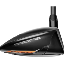 Used Cobra King F7 Black Fairway Wood Golf Clubs