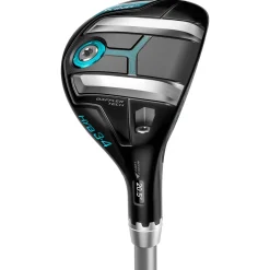 Used Cobra King F7 Black Hybrid Golf Clubs