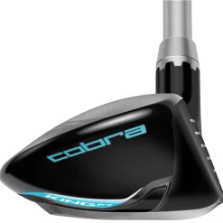 Used Cobra King F7 Black Hybrid Golf Clubs