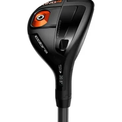 Used Cobra King F6 Black Left Handed Hybrid Golf Clubs