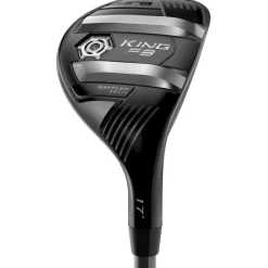 Used Cobra King F8 Nardo Grey Left Handed Hybrid Golf Clubs
