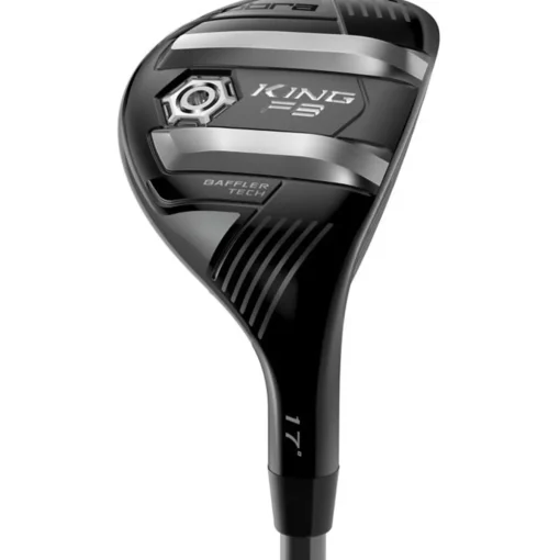 Used Cobra King F8 Nardo Grey Left Handed Hybrid Golf Clubs