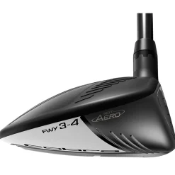Used Cobra King F9 SpeedBack Black Grey Left Handed Fairway Wood Golf Clubs
