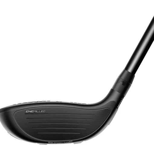 Used Cobra King F9 SpeedBack Black Grey Left Handed Fairway Wood Golf Clubs
