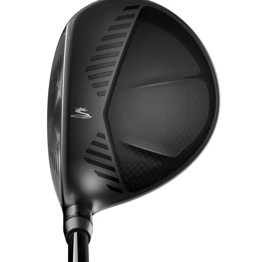 Used Cobra King F9 SpeedBack Black Grey Left Handed Fairway Wood Golf Clubs