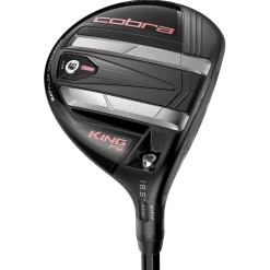 Used Cobra King F9 SpeedBack Black Pink Fairway Wood Golf Clubs