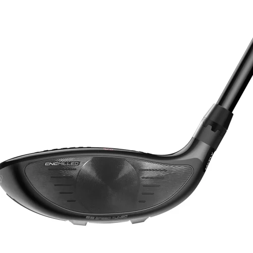 Used Cobra King F9 SpeedBack Black Pink Fairway Wood Golf Clubs