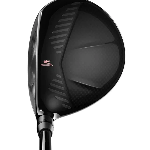 Used Cobra King F9 SpeedBack Black Pink Fairway Wood Golf Clubs