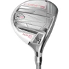 Used Cobra King F9 SpeedBack White Pink Fairway Wood Golf Clubs