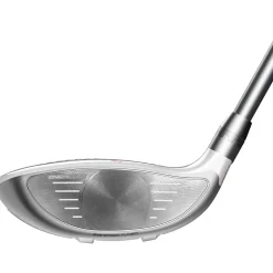 Used Cobra King F9 SpeedBack White Pink Fairway Wood Golf Clubs