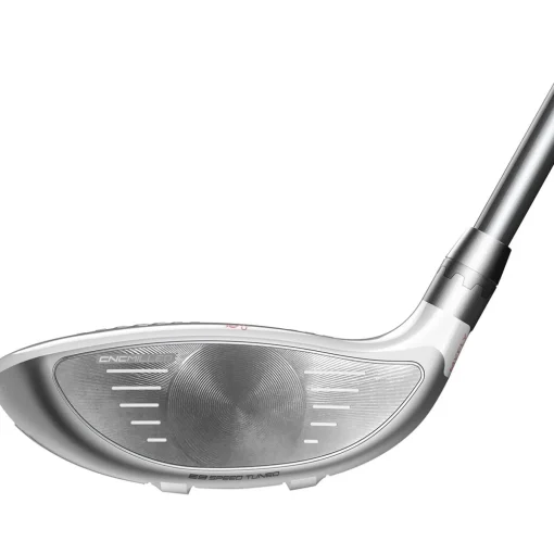 Used Cobra King F9 SpeedBack White Pink Fairway Wood Golf Clubs