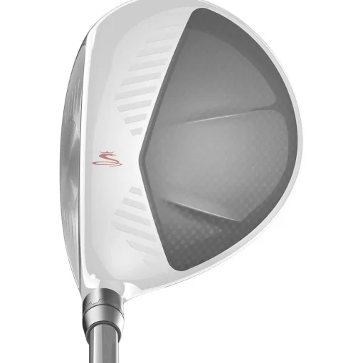 Used Cobra King F9 SpeedBack White Pink Fairway Wood Golf Clubs