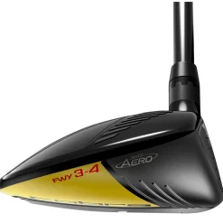Used Cobra King F9 SpeedBack Black Yellow Fairway Wood Golf Clubs