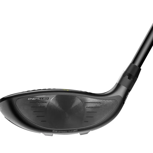 Used Cobra King F9 SpeedBack Black Yellow Fairway Wood Golf Clubs