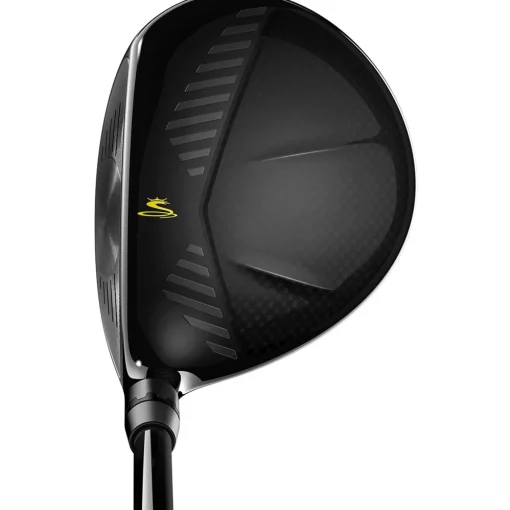 Used Cobra King F9 SpeedBack Black Yellow Fairway Wood Golf Clubs