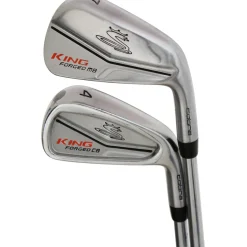 Used Cobra King Forged CB/MB Combo 2018 Iron Set Golf Clubs