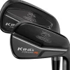 Used Cobra King Forged CB/MB Combo DMB Black Iron Set Golf Clubs