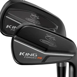 Used Cobra King Forged CB/MB Combo DMB Black Iron Set Golf Clubs