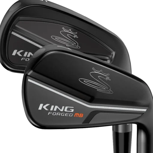 Used Cobra King Forged CB/MB Combo DMB Black Iron Set Golf Clubs