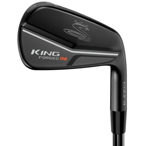 Used Cobra King Forged CB/MB Combo DMB Black Iron Set Golf Clubs