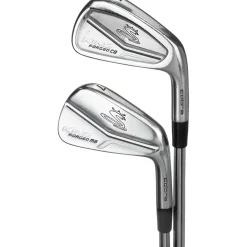 Used Cobra King Forged CB/MB Combo 2018 White Iron Set Golf Clubs