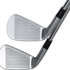 Used Cobra King Forged CB/MB Combo 2018 White Iron Set Golf Clubs