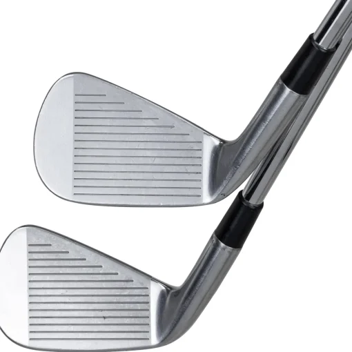 Used Cobra King Forged CB/MB Combo 2018 White Iron Set Golf Clubs
