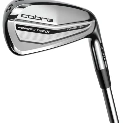 Used Cobra King Forged TEC X 2022 Iron Set Golf Clubs