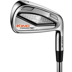 Used Cobra King Forged TEC 2015 Iron Set Golf Clubs