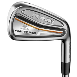 Used Cobra King Forged Tour 2017 Iron Set Golf Clubs