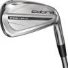Used Cobra King TEC X One Length '24 Left Handed Iron Set Golf Clubs