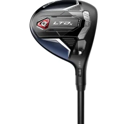 Used Cobra LTDx Blue Left Handed Fairway Wood Golf Clubs