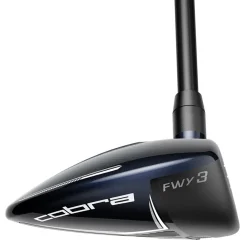 Used Cobra LTDx Blue Left Handed Fairway Wood Golf Clubs