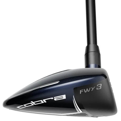 Used Cobra LTDx Blue Left Handed Fairway Wood Golf Clubs