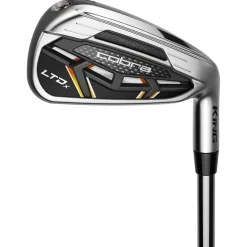 Used Cobra LTDx Iron Set Golf Clubs