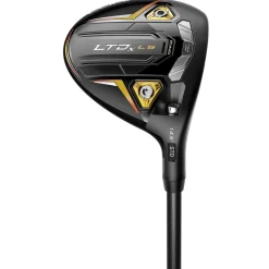 Used Cobra LTDx LS Black Left Handed Fairway Wood Golf Clubs