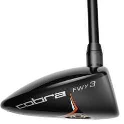 Used Cobra LTDx LS Black Left Handed Fairway Wood Golf Clubs