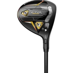 Used Cobra LTDx MAX Black Fairway Wood Golf Clubs