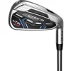 Used Cobra LTDx One Length Iron Set Golf Clubs