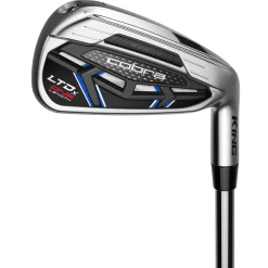 Used Cobra LTDx One Length Iron Set Golf Clubs