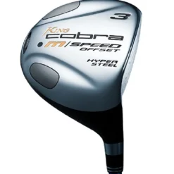 Used Cobra M Speed Offset Fairway Wood Golf Clubs