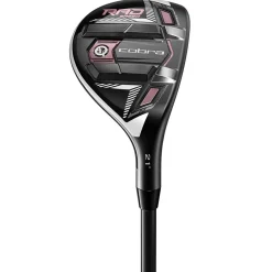 Used Cobra RADSpeed Black/Pink Hybrid Golf Clubs