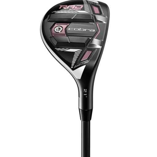Used Cobra RADSpeed Black/Pink Hybrid Golf Clubs