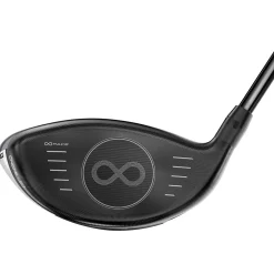 Used Cobra RADSpeed Gloss Turbulence Gray/Turbo Yellow Left Handed Driver Golf Clubs