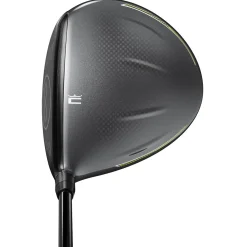 Used Cobra RADSpeed Gloss Turbulence Gray/Turbo Yellow Left Handed Driver Golf Clubs