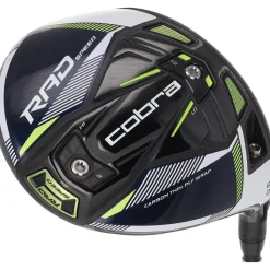 Used Cobra RADSpeed Grey/Turbo Yellow Driver Golf Clubs