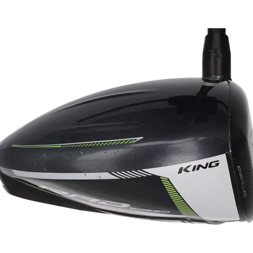 Used Cobra RADSpeed Grey/Turbo Yellow Driver Golf Clubs